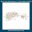 Canapé modulaire en L en velours avec mousse à mémoire de forme L et canapé 4 places Art déco pour petits espaces-1123407542