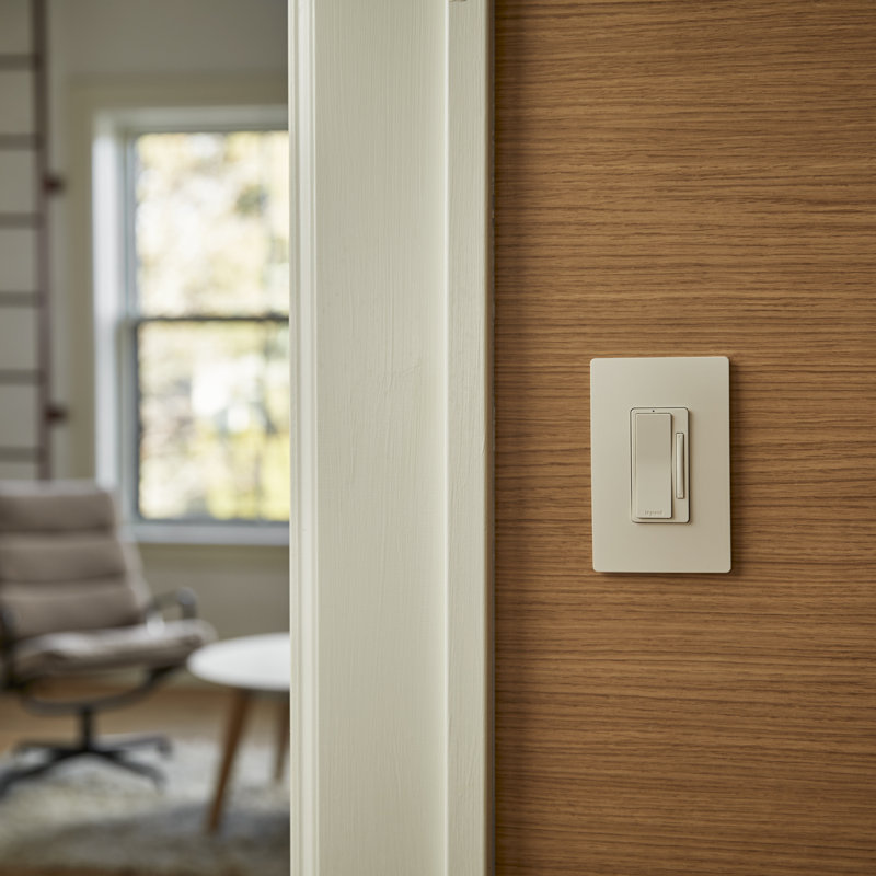 radiant® Wireless Smart Dimmer with Netatmo, Light Almond