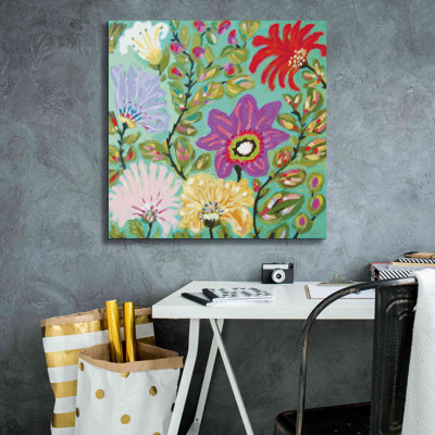 " Liberty Garden' By Karen Fields " by Karen Fields Painting Print