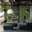 Rouleau de papier peint mural Bricks and More Collection Mossy Stone