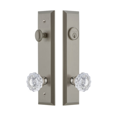 Fifth Avenue Complete Entry Knobs with Deadbolt
