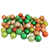 Amande / kiwi / orange brûlé