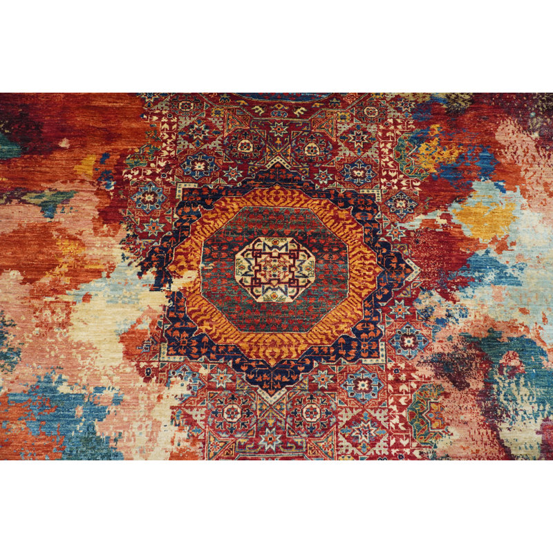 Aryana Wool Southwestern Area Rug