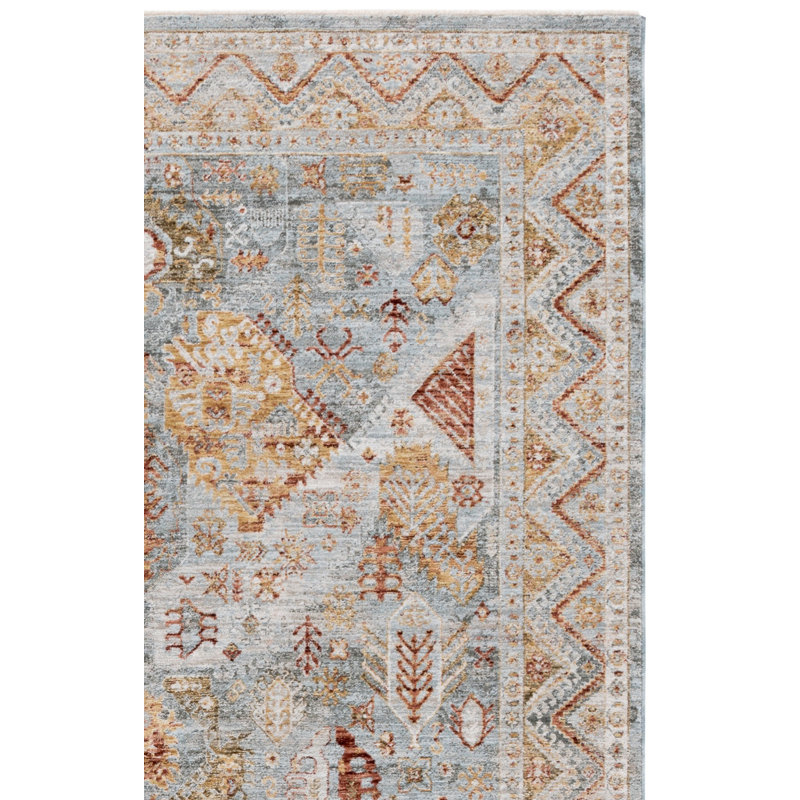 Xanthi Performance Southwestern Rug, Rectangle 4' x 6'