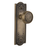 Meadows Plate with Craftsman Door Knob