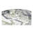 Marjorie Round Marble Dining Table