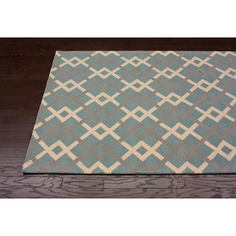 Tapis géométrique Mataponi, 7 pi 7,2 po x 9 pi 6 po