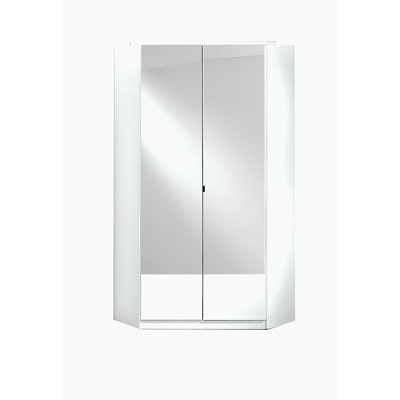 Nemaha 2 Door Manufactured Wood Wardrobe