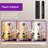 5-Tier Ironck Bookshelf with LED Lights, Touch & Remote Control, 3 Color Temperature-1883816559