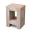 Donoghue Solid Wood Sled End Table