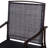Outsunny 3 Piece Outdoor Glider Chair With Coffee Table Bistro Set-116110946