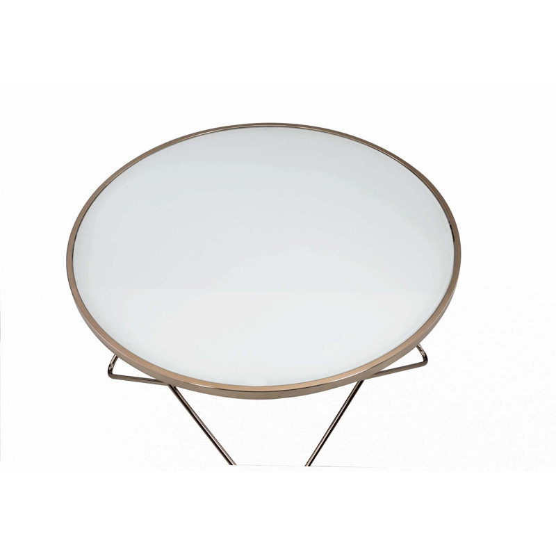 Table basse, Champagne, Blanc 2