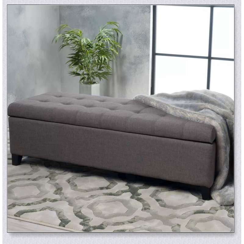 OTTOMAN DE RANGEMENT