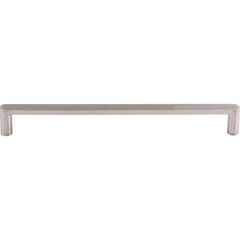 Latham Bar Pull, Brushed Stainless Steel, 8 13/16" Center to Center