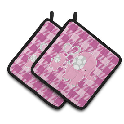Caroline's Treasures Polyester Potholder