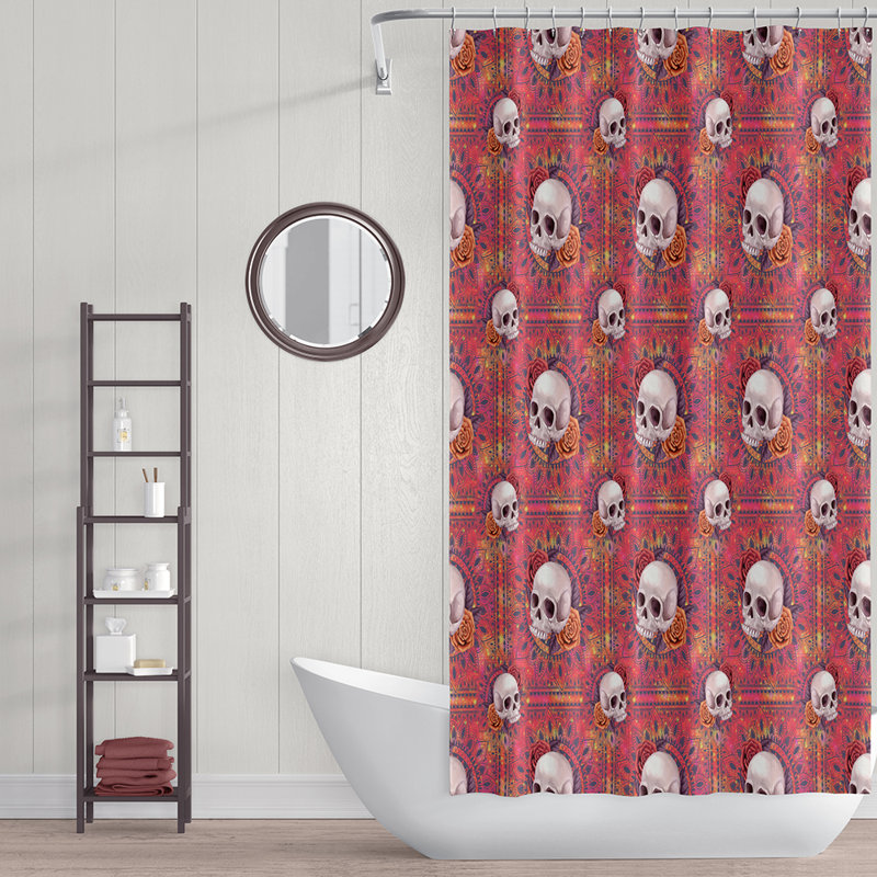 Rideau de douche simple warrenup, H 83 po x l 70 po