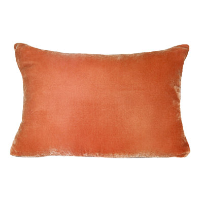 Ombre Square Velvet Pillow Cover & Insert