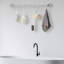 Savard Standard Wall Mounted Pot Rack