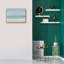 «Splatter Beach 1 Neutral» par James Wiens, art mural sur toile-646512257