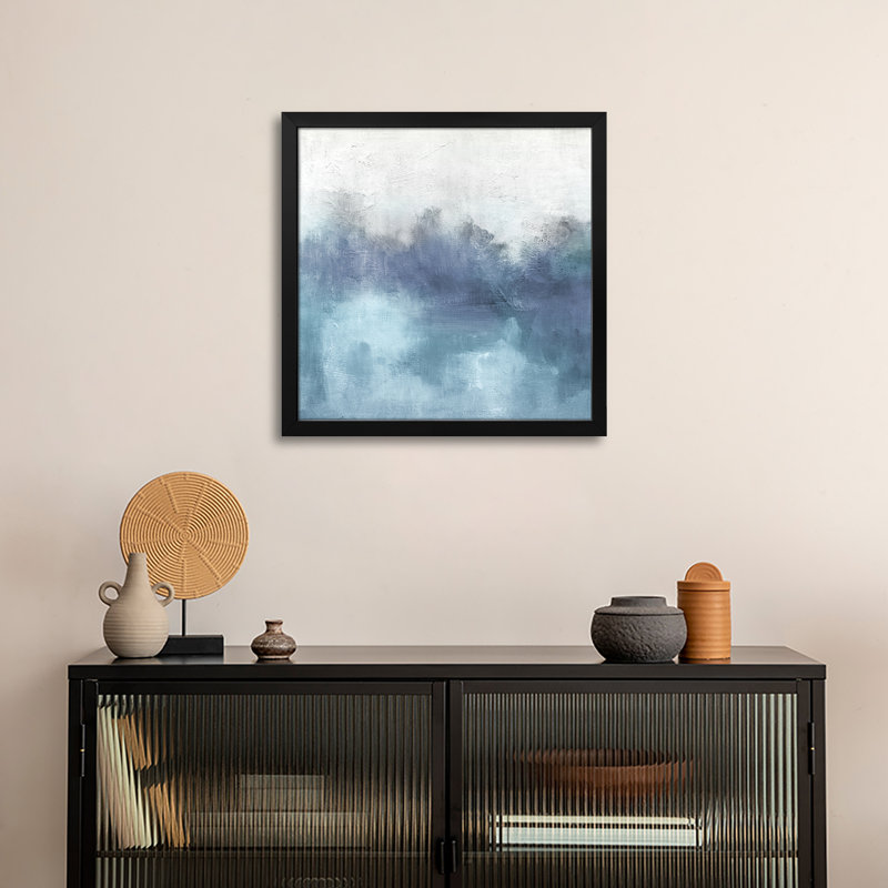 Série Soft Blue - reproduction d'art murale - affiche de galerie, H 16 po x l 16 po