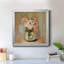 Perfect Peony - Reproduction d'art sur toile encadrée-1244933807-1244933840