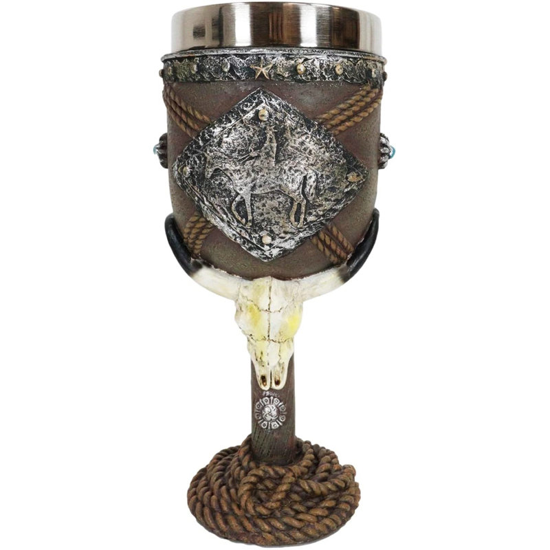 6oz. Stainless Steel Goblet
