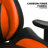 Inbox Zero Adjustable Armrest and Reclining PC & Racing Game Chair-1890839557