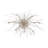 Jailan 8 - Light Steel Chandelier