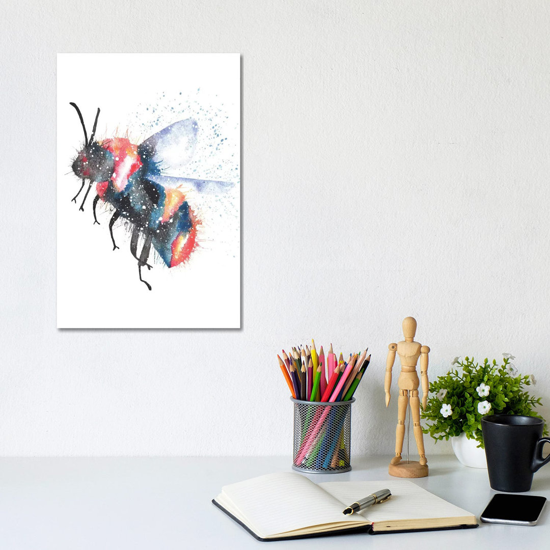 Cosmic Bee von Tanya Casteel - Galerie-verpackte Leinwand Giclée auf Leinwand