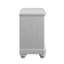 Table de chevet 3 tiroirs avec port USB
