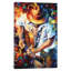 Guitar And Soul by Leonid Afremov - Wrapped Canvas Painting-42156799