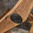 Modern Texture MDF Round Coffee Table - 31.4" Diameter.A Modern Retro Circular Coffee Table With A Diameter Of 31.4 Inches, Made Of MDF Material