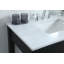 Hudson 36'' Single Bathroom Vanity with Engineered Marble Top-93548959