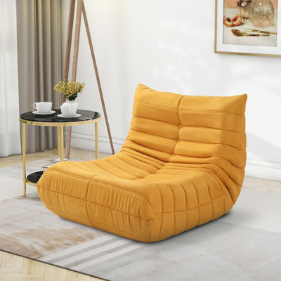 Fauteuil à billes et chaise longue sans accoudoirs Charlie