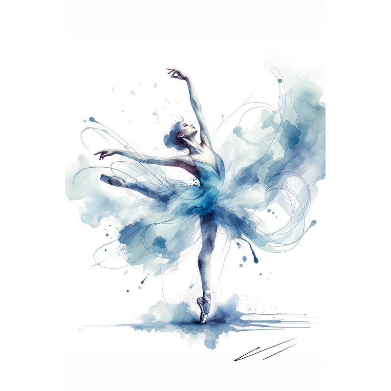 Serene Elegance - impression sur toile tendue, H 30 po x l 20 po x P 1,5 po