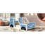 Lit plateforme simple en forme de voiture avec roues-1585602590-1585602585