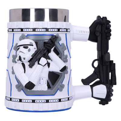 Stormtrooper Tankard 18 cm sous licence officielle
