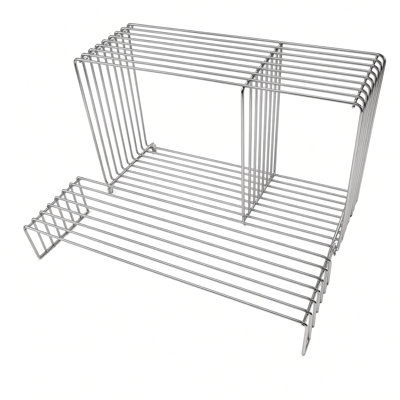 2-Piece Metal Desktop Organizer Rack