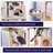 Catry 74.5" Cat Tree with Scratching Pad, Hammocks, and Condos