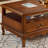 American-style solid wood coffee table-1623079628