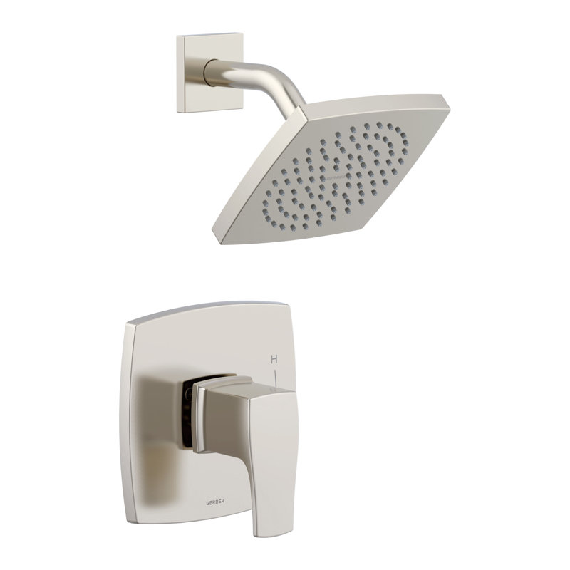 Tribune Shower-Only Trim Kit, 1.75gpm, Brushed Nickel