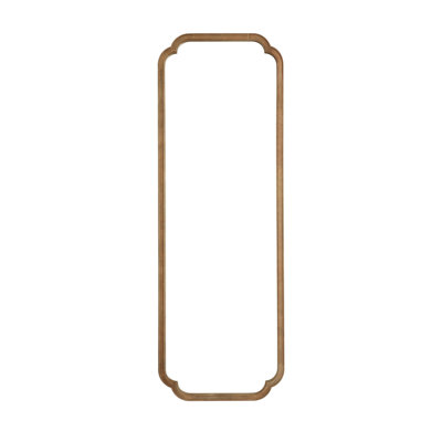 Abbate Full Length Wood Mirror