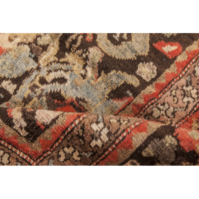 One-of-a-Kind Runner 6'10" X 13'9" Hand Knotted Area Rug