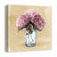Hortensias roses sur toile-648450557