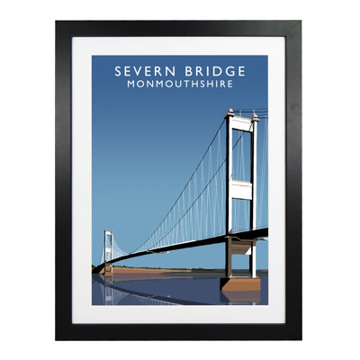 'Severn Bridge' by Richard O'Neil - Print