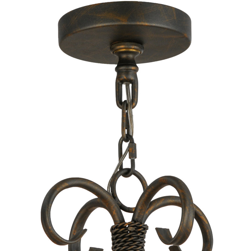 Sienna 8 - Light Chandelier
