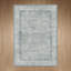 Tapis d'intérieur / bleu performance oriental lavable à la machine avec envers antidérapant-1724545911