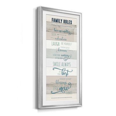 Family Rules - Print