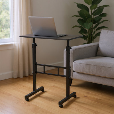 Adjustable Metal Base Floating Desk