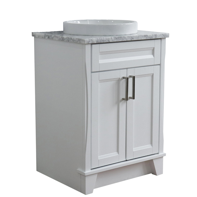 Meuble-lavabo de salle de bain simple 25 po Bonavista